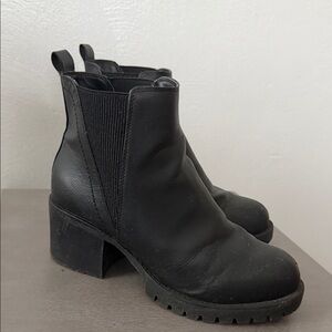 MIA Black Ankle Booties